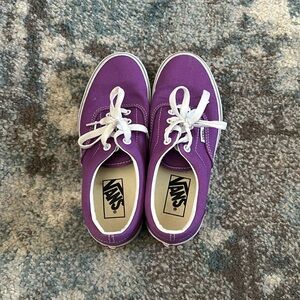Purple womens VANS size 6.0